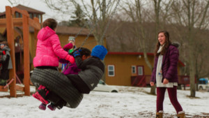 Primary A playground CLCS